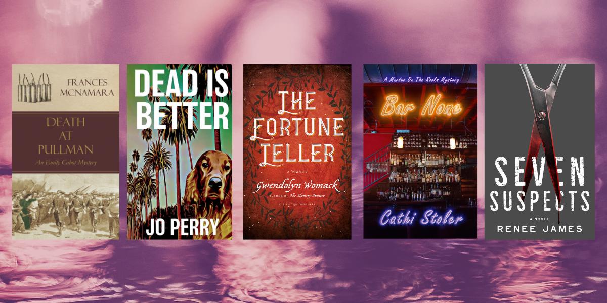 bookclubcentral's tweet photo. Fresh on Book Club Central: This month's mystery list from #SistersInCrime just posted. 😃
https://t.co/EbqFoEg2ad https://t.co/O6yE2G22fI