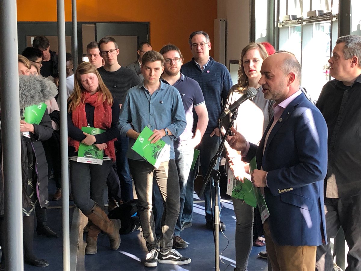 timensor1's tweet photo. ⁦@RichardTraherne⁩ opening the amazing #collusion2019 project mixing art with #AI, #UX and emerging technology. Can’t wait to see the installations. https://t.co/TqaTtqtRqI