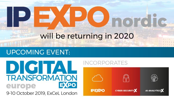 IP EXPO Nordic tweet media