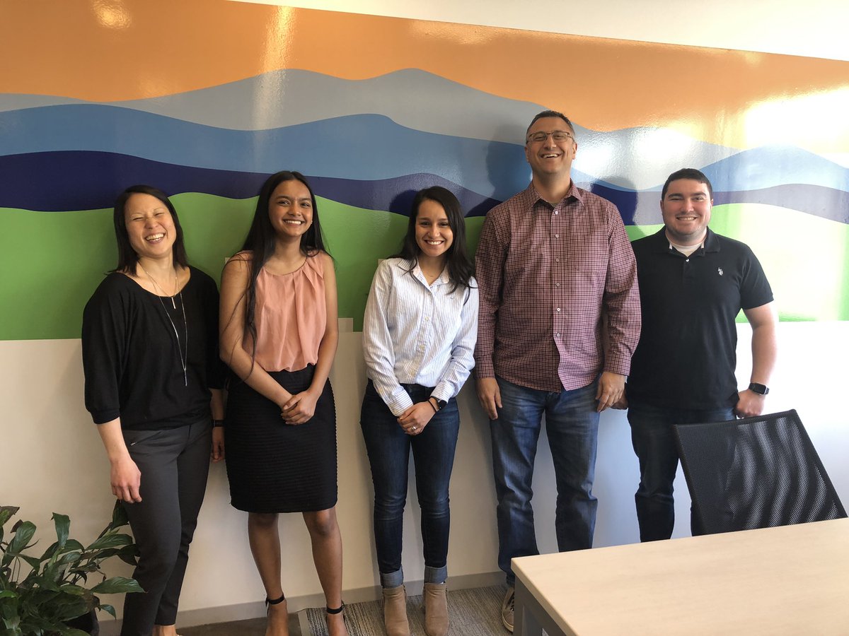 VerticalApps's tweet photo. We had a wonderful time with our Arlington County student on Job Shadow Day! @ACCPartners @CounselorCapACC #ATJobShadw19, @APSKenmore @ArlChamberVA https://t.co/6RqnsZlSdW