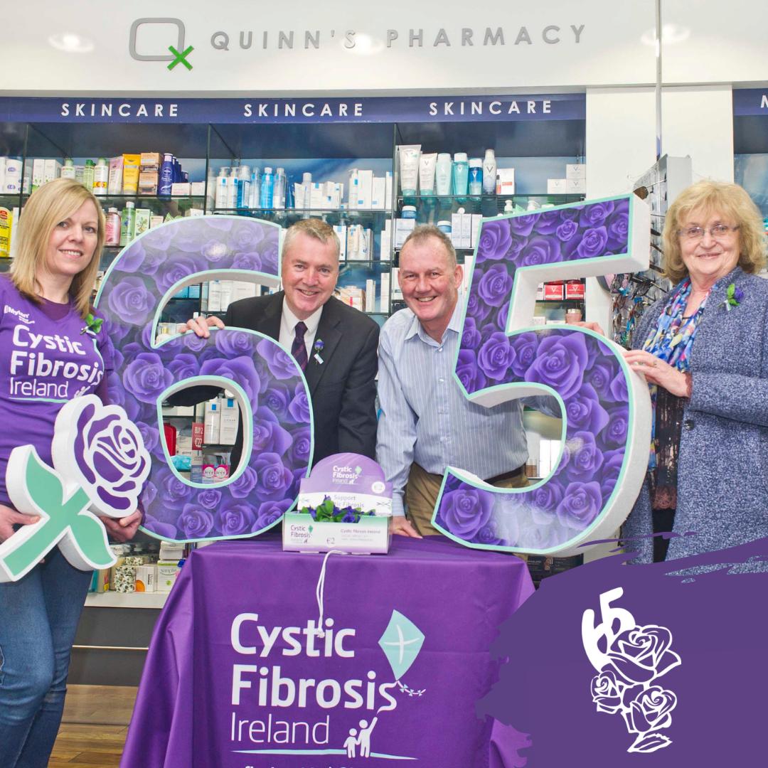cf_ireland's tweet photo. Is everyone all set for #65RosesDay? We're delighted with the countrywide representation from all of our volunteers this year! Thanks to everyone who has offered their time on our biggest fundraising day of the year! Pictured are some of our venues in Galway! https://t.co/KnEMfALyUN
