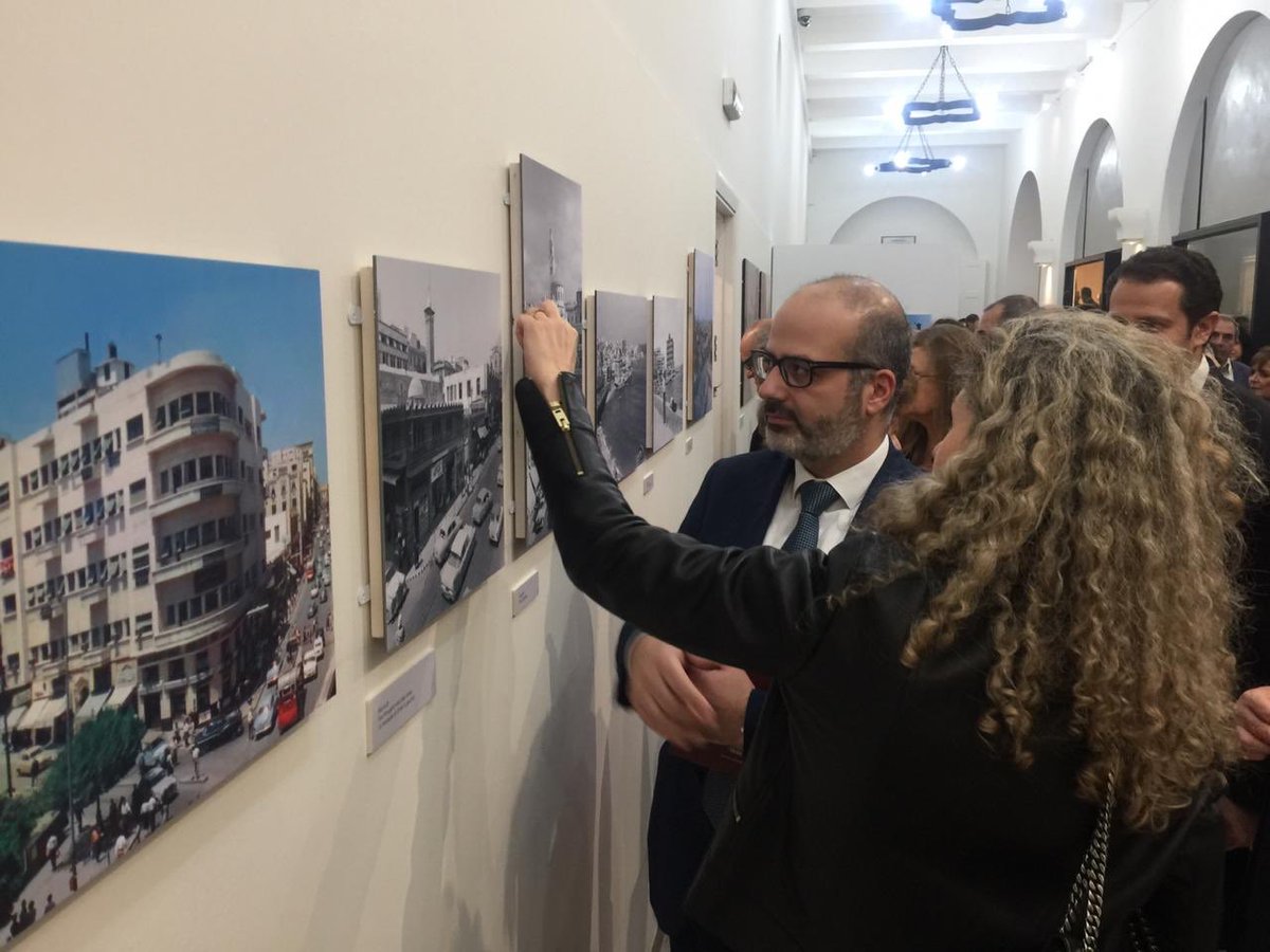 USJLiban's tweet photo. L'exposition Varoujan se poursuivra jusqu'au 31 mai 2019 de 10h à 17h à la @BorientaleUSJ https://t.co/KE2NjjDxEt