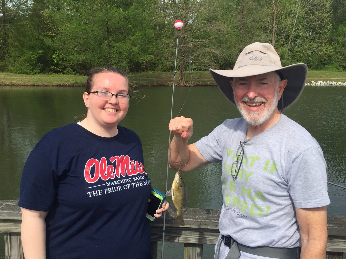 lisahofmister's tweet photo. Look at the fish! These ladies have the touch! @wjsbctupelo https://t.co/kOxD0iTmoy
