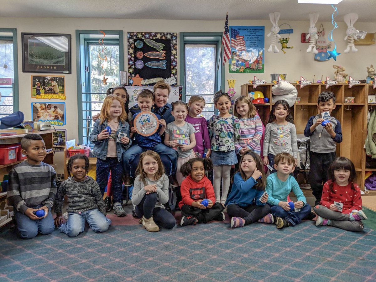 KerryGilpin's tweet photo. Thank you to The Children’s House in #Springfield for having me today! https://t.co/274T9XRQxY