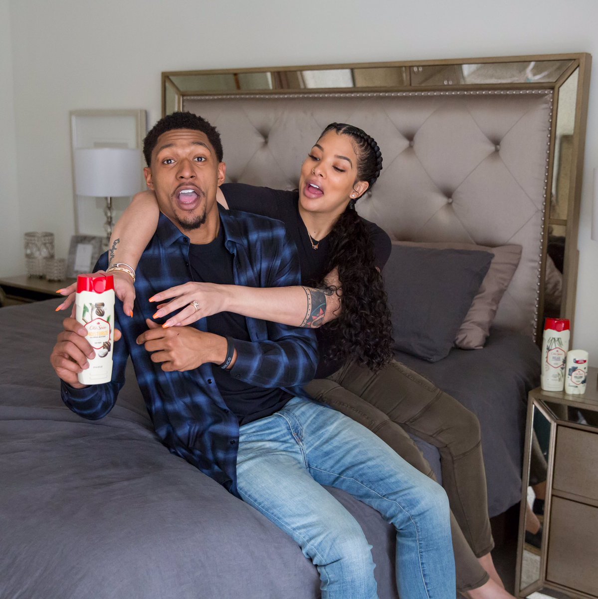 old spice moisturizer with shea butter