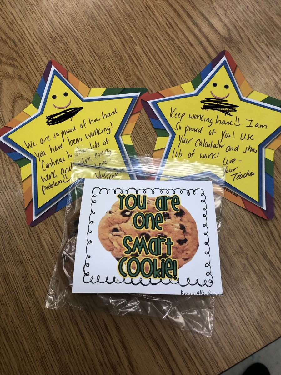 We definitely have smart cookies in our classes 😀 #mcaptesting #smarties #driventosucceed @PocomokeMiddle @mssturgis18 @MrRecord21 @ChrissyWhayland