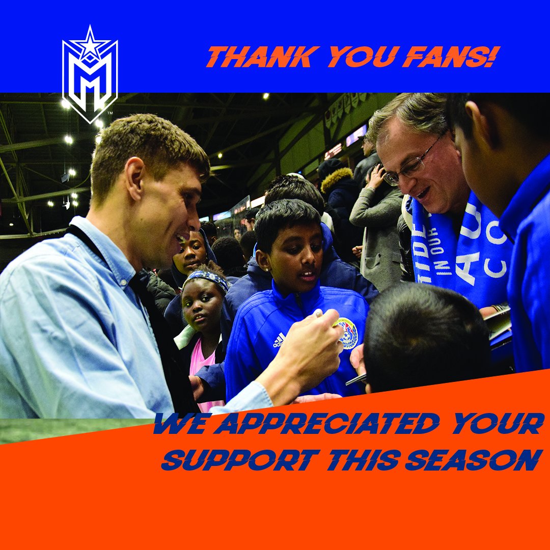 Thank you fans for your loyal support during our memorable expansion season  📷: David Bailey #MetroStars #Fans #supporters #rulethearena