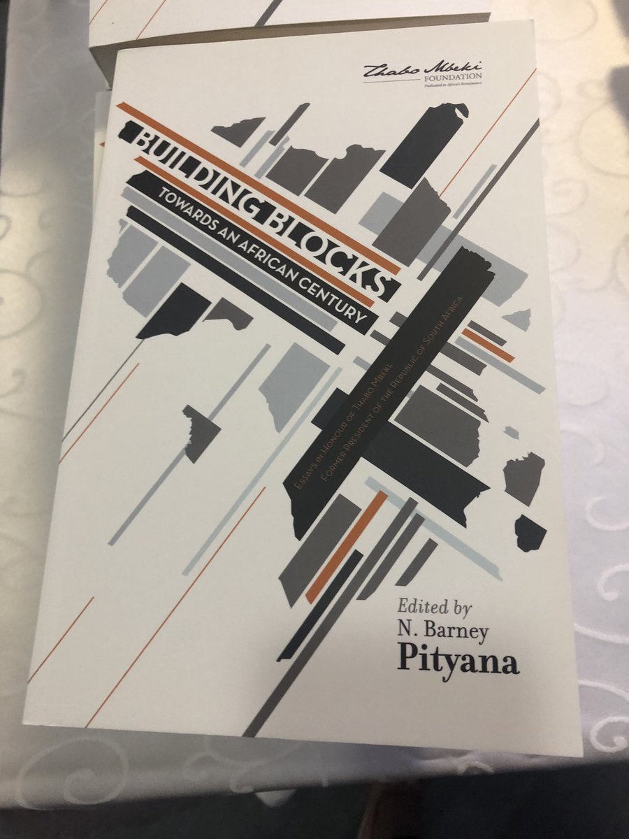 renekap1's tweet photo. #UJLibrary Public Dialogue: Building Blocks towards an African Century: Essays in Honour of Thabo Mbeki,Former President of SA #IPATC https://t.co/GF5d6hvKb5