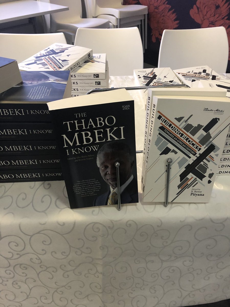 renekap1's tweet photo. #UJLibrary Public Dialogue: Building Blocks towards an African Century: Essays in Honour of Thabo Mbeki,Former President of SA #IPATC https://t.co/GF5d6hvKb5