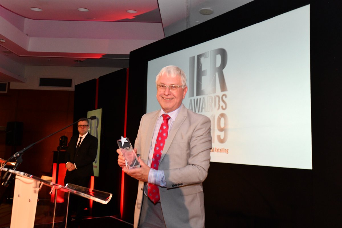 IER Awards 2019 tweet media