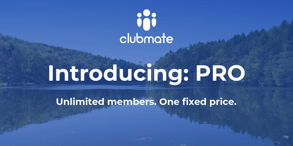 Clubmatefish's tweet photo. Does your fishing club have more than 1000 members? Then we've got some great news for you...
We're delighted to announce our new pricing package: PRO
Unlimited members. One fixed price.
https://t.co/26gWqBQblm
#lessadmin #morefishing #clubmate https://t.co/j8C7oigNZ7