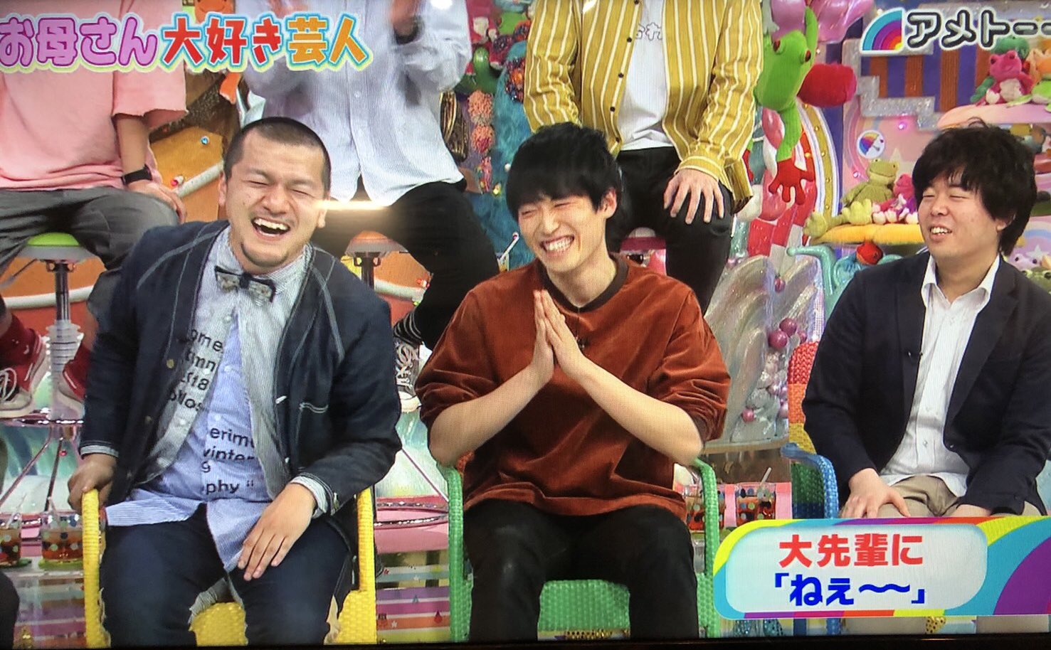 レインボー 池田直人 No Twitter アメトーク お母さん大好き芸人 ありがとうございます 僕はお母さん大事にできる人は将来奥さん大事にできるんだと思ってます これからもお母さんにきゅうり三昧作ってもらおうと思います アメトーク お母さん大好き芸人