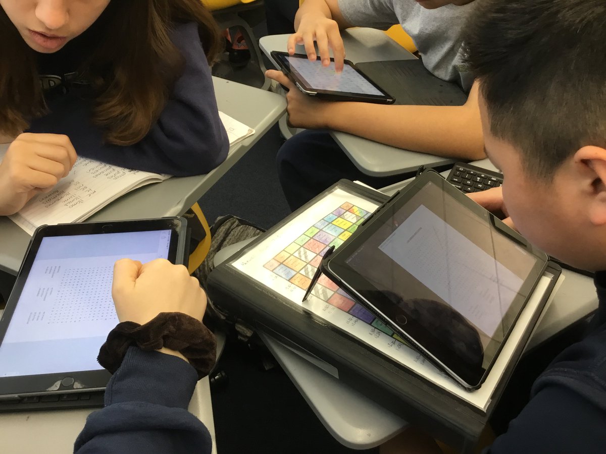 msmhamed7's tweet photo. 7 graders students practicing reflexive verbs conjugation with the word search. #XHSlanguage  #ClipperPride https://t.co/0mbcrrkIWN