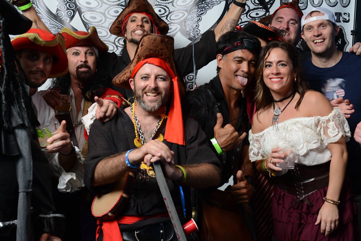 GOCOevents's tweet photo. Arrrgghh Are you and your shipmates  ⛵️ ready to wreck Charleston RumFest?!  🏴‍☠️ 

Get your tickets 🎫 now before it’s too late! 
https://t.co/wSzT8uXYw0

#shipmates #charleston  #rumoclock #gocoevents #rumfest #charleston #captainsorders https://t.co/U8duquIQ2j