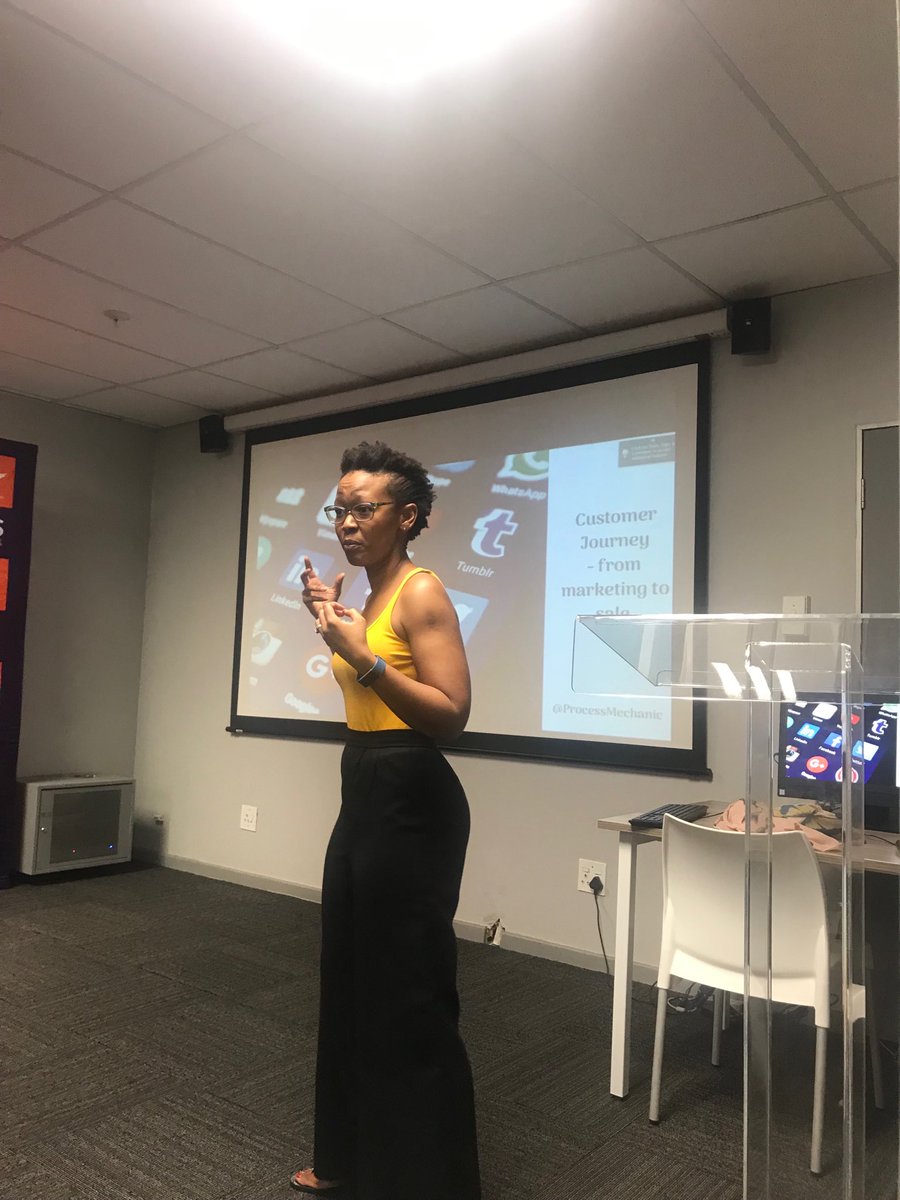 BrassellElize's tweet photo. What is your customer’s journey? How do you want your customer to interact with your product? ⁦@UJCfE⁩ ⁦@EzabekwaGroup⁩ https://t.co/R1HsIEj270