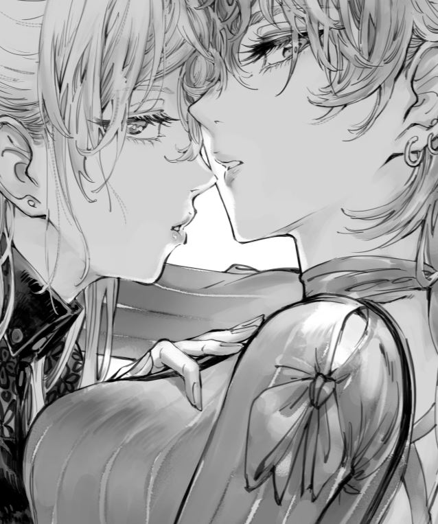 今週末のレイフレ20 G11,12にてなし蔦(@nsduta_)さんのひびかな本にゲストで一枚参加させていただいております～。なんとハート型の本になるそうです、是非お手にとってお確かめください。自分も今から仕上がり見るの楽しみ! 