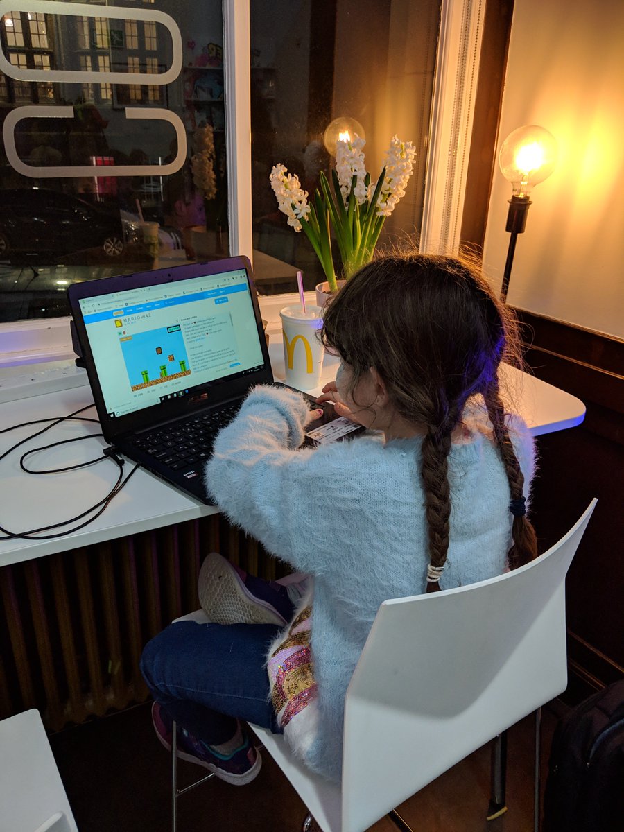 CodeBaseStirl's tweet photo. It's our April Digital Skills 4 Girls next week ✨ We'll be making our own stop motion films and practicing our detective skills with an awesome problem solving challenge ♀️🚺  #girlscancode #codelikeagirl #digitalskills 
Free to attend! Book your spot 👇
https://t.co/Gi1jc46TIW https://t.co/5xkoZ0cKuN