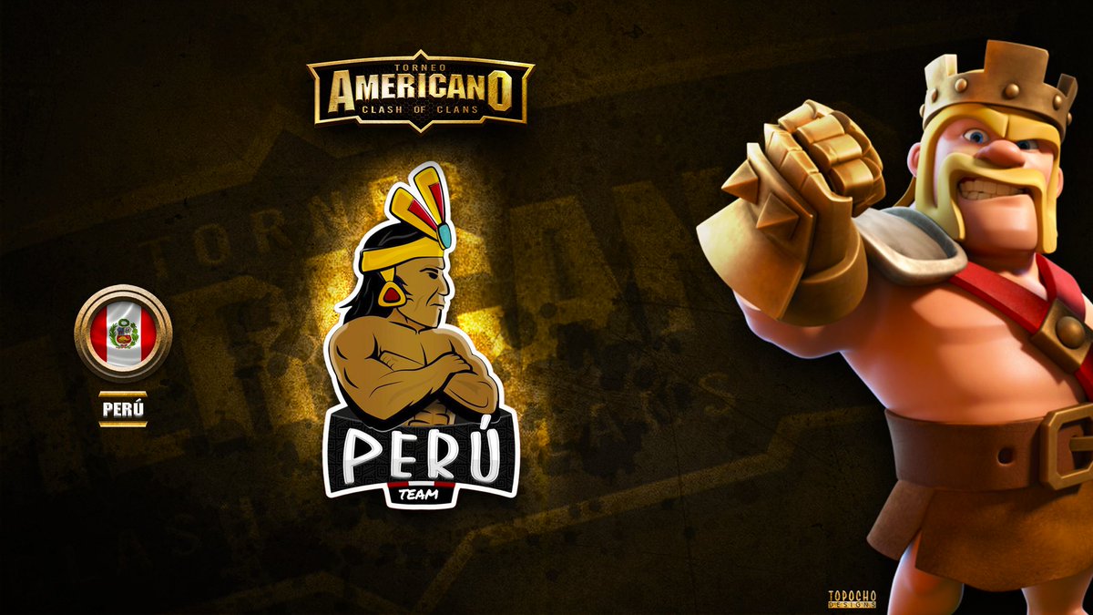 TORNEO AMERICANO DE CLASH OF CLANS TIENE EL AGRADO DE PRESENTAR A LA SELECCIÓN DE PERU 🇵🇪🇵🇪🇵🇪

OFICIALMENTE INSCRITOS A PARTICIPAR EN LA PRIMERA EDICIÓN 👏🏼👏🏼👏🏼

<a href="/PeruanaOf/">Izquierda Peruana Out of Context</a>