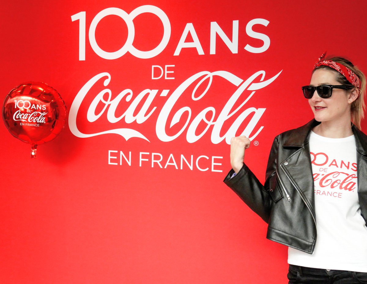 Coca-Cola France tweet media