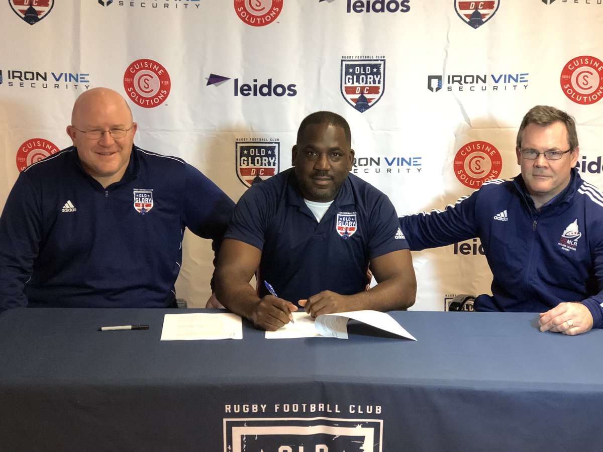 Old Glory DC is proud to announce the signing of backrow player Michael Fletcher.  As a naval veteran and long-time member of the D.C. club rugby community, Fletcher is a leader on and off the pitch.

Please welcome Michael to the Old Glory DC family!