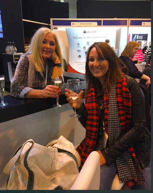 ITGA_ORG's tweet photo. Shout-out to the #ASRA19 Conference in Scotland. Thank you for the hospitality and the opportunity to present about the leading practices in off-campus housing around the globe with Poppy and Cooper! The whistle stop tour was brilliant! See you in May at the #ITGA19 Conf. https://t.co/bAZPp1KwDp