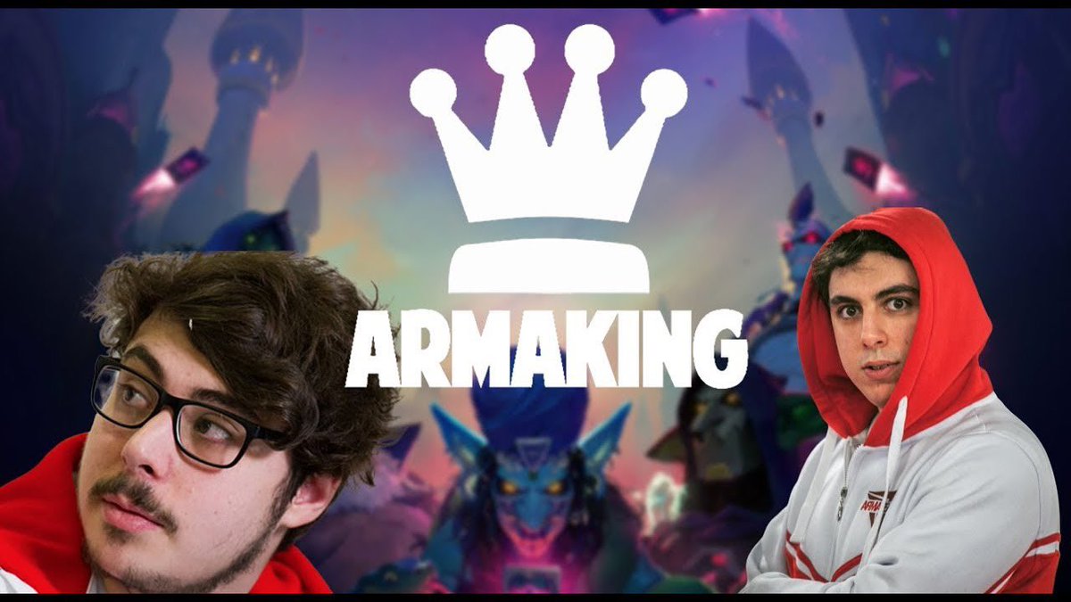 armateam's tweet photo. #ArmaKing 👑 

À voir ou à revoir 👀 
@ArmaTorlk 🆚 @KykounetHS 

🔴 https://t.co/jBBnvp8IuT https://t.co/FeEibt9jky