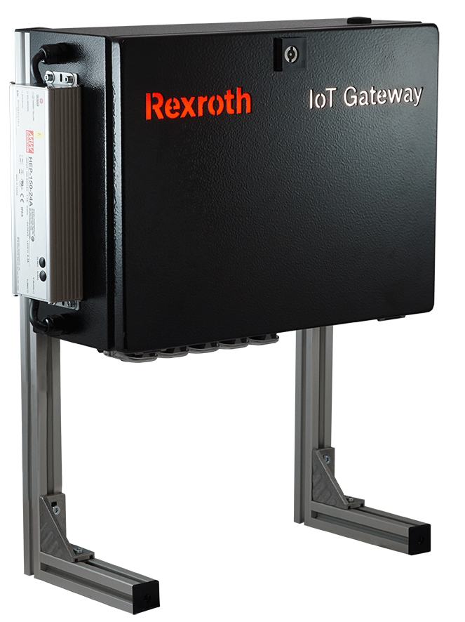 BoschRexrothUS's tweet photo. IndraDrive Mi. #IoT Gateway Rack. SafeLogic Compact. #OpenCoreEngineering. These are just a few of the innovative technologies that make #Rexroth's #Mechatronics@Work demo in booth #7929. #AutomateShow https://t.co/q6cBKx4C9z https://t.co/IohOtsUA7M