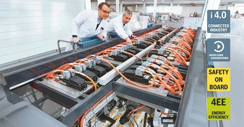 BoschRexrothUS's tweet photo. IndraDrive Mi. #IoT Gateway Rack. SafeLogic Compact. #OpenCoreEngineering. These are just a few of the innovative technologies that make #Rexroth's #Mechatronics@Work demo in booth #7929. #AutomateShow https://t.co/q6cBKx4C9z https://t.co/IohOtsUA7M