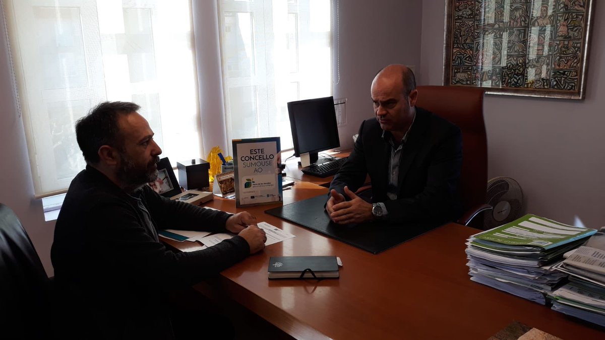Félix Juncal (@felixjuncal) on Twitter photo O <a href="/ConcellodeBueu/">Concello de Bueu</a> recibiu hoxe a visita da Oficina do #PactodosAlcaldes, avanzando na elaboración da súa estratexia local de #cambioclimático @GaliciaSostible #Compromisopic.twitter.com/pZnI8gxksM dlvr.it/R2cpX1 O <a href="/ConcellodeBueu/">Concello de Bueu</a> recibiu hoxe a visita da Oficina do #PactodosAlcaldes, avanzando na elaboración da súa estratexia local de #cambioclimático @GaliciaSostible #Compromisopic.twitter.com/pZnI8gxksM dlvr.it/R2cpX1
