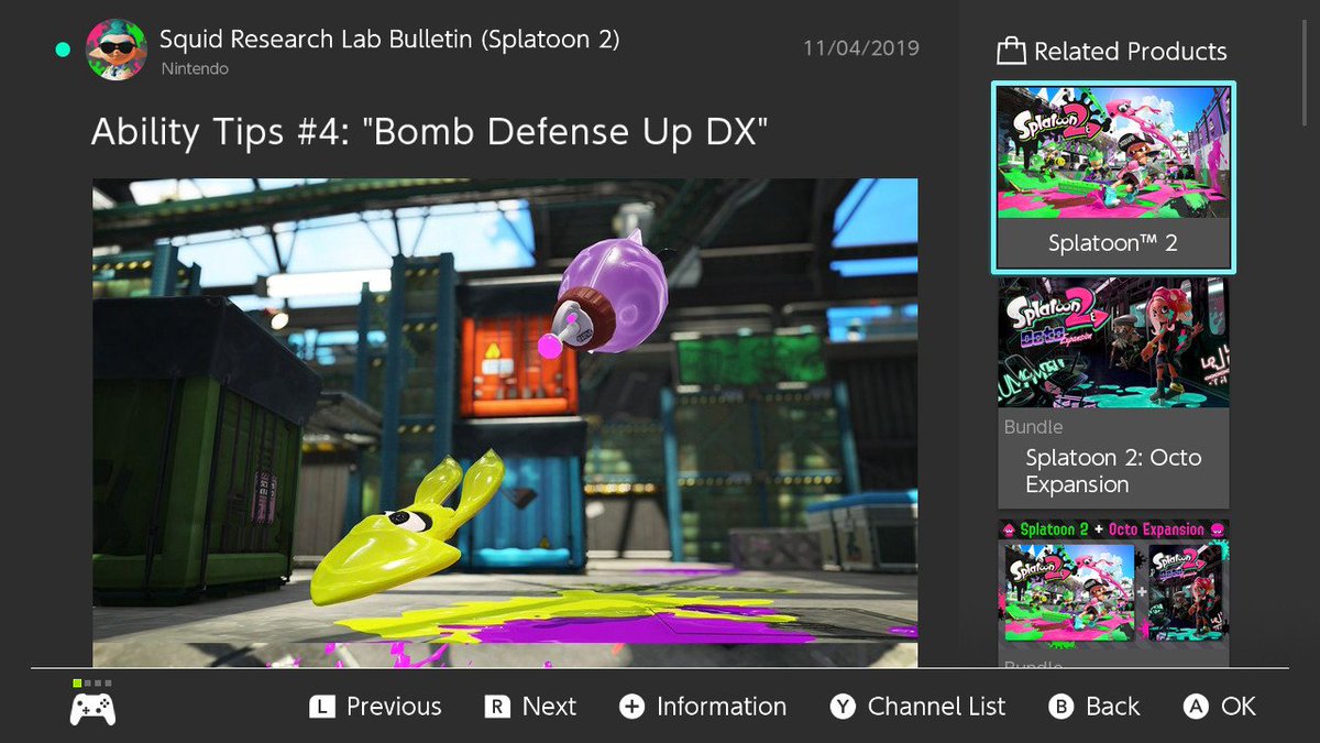 splatoon 2 ability chunks splatoon 2 ability chunks