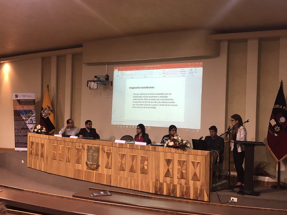 La política de ciencia, tecnología e innovación del Ecuador en la última década. #cts #cienciaytecnologia