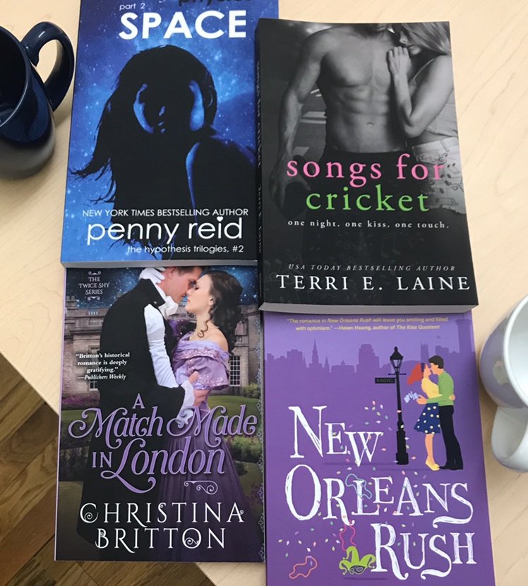 So many books, so little time!

Aren't all of these book covers AMAZING?! Which one is your favorite?