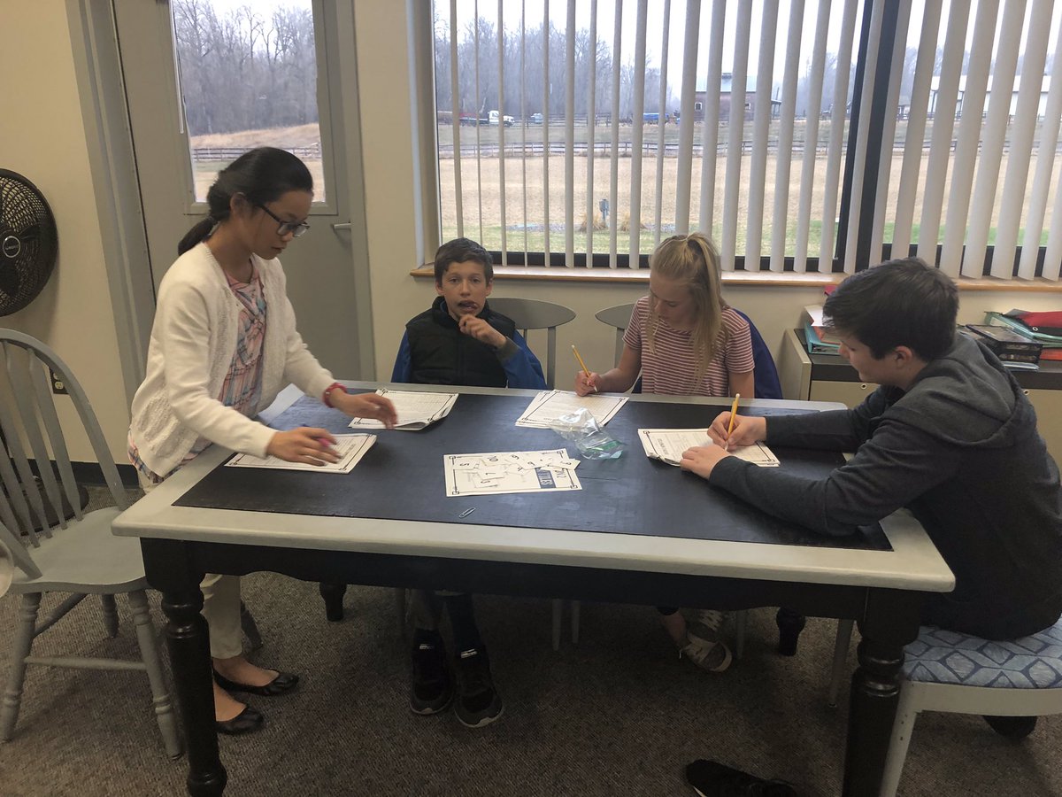 scscougars's tweet image. 📊6th Graders exploring probability at different math stations🗑 #scscougars #mathprobability