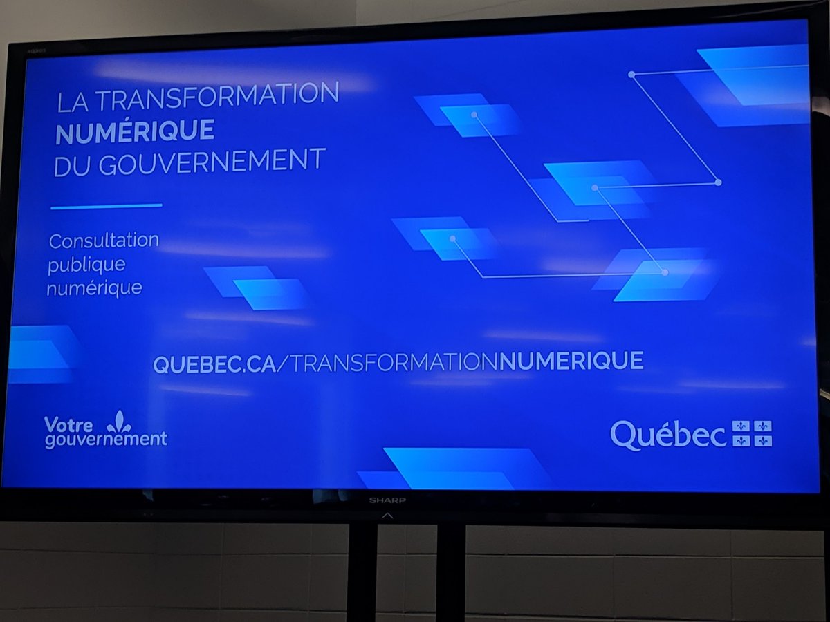 petitbenoit's tweet photo. Pour en finir avec #WhatTheFax, @ericcaire propose une consultation sur la transformation numérique : https://t.co/ftVEndbN0v @sylvain @Benoit_Boivin #waq19 https://t.co/T7OWpB2iqP