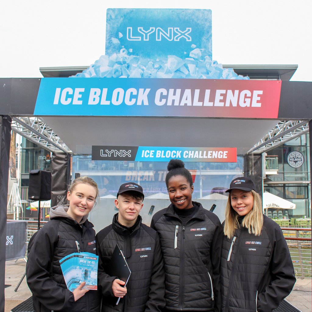 STAFFUPie's tweet photo. Looking forward to the next stop of the Lynx Ice Block Challenge in Maynooth this Saturday! @backupmktg #lynxicechill https://t.co/BHD0B2ZSzk