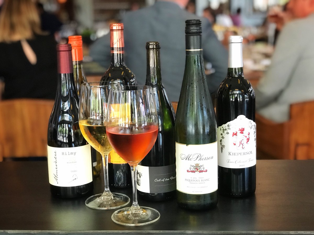 bccansaloon's tweet photo. "It's a strange fact of life that Texas wines are almost impossible to find on Dallas lists. Not so at Billy Can Can...where Matt Ford's menu is matched with bottles from some of the state's best winemakers." Wise words from @dallasnews' @MichaleneB https://t.co/pPlRnEOS4D https://t.co/ltIAs92Yy2