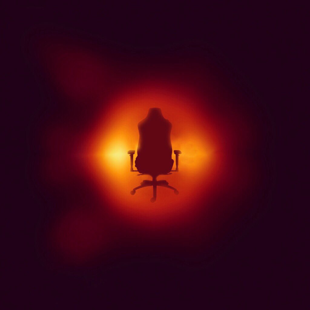 The moment history was made 😁