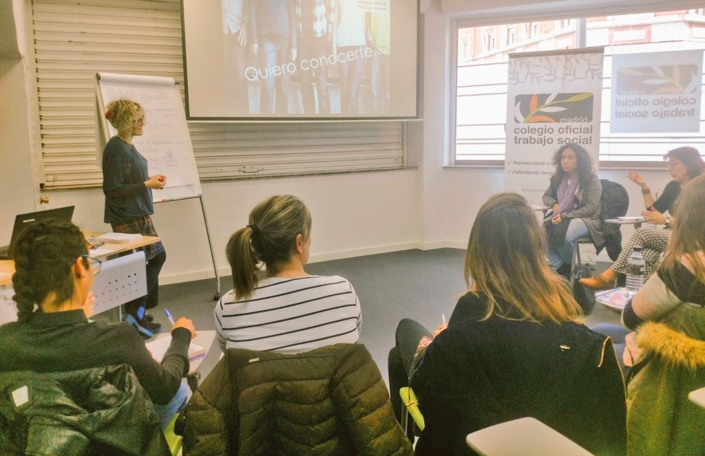 ColegioTSMadrid's tweet photo. Sesión "To seek"
Estrenamos espacio de asesoramiento y #orientacionlaboral para nuestra colegiatura
#formaciongratuita
#networking desde #EmpleoTS con @Puri_br https://t.co/FkYsfPCdcK