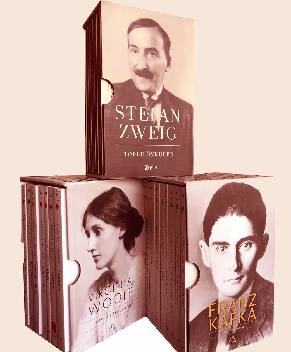 Kocaeli Kitap Fuarı başlıyor!
Bu paylaşımı rt eden ve hesabımızı takibe alanlar arasından 3 kişiye birer set (7 kitap) hediye ediyoruz... İyi okumalar.
 #KocaeliKitapFuarı