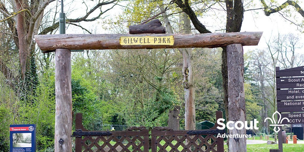 We've some exciting news for you, Gilwell Park's famous Leopard Gate will be undergoing restoration over the next few weeks to get it into top shape for Gilwell 100. #gilwell100
