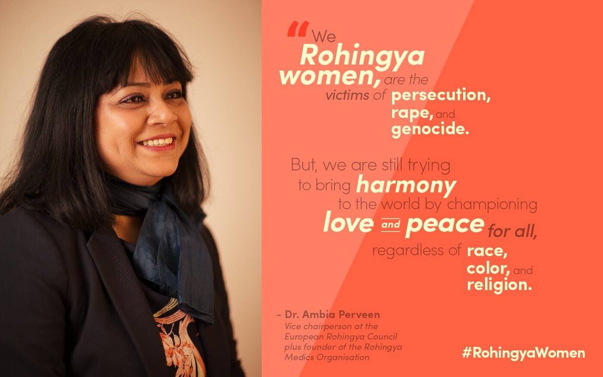 RohingyaWomen tweet picture