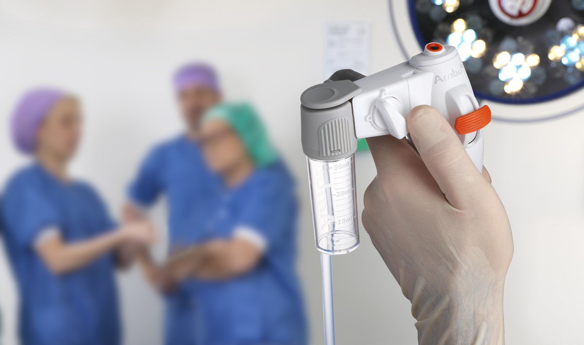 Just launched in the UK! The new aScope BronchoSampler™ - a dedicated, compact sampling solution which complements the aScope 4 Broncho to improve the bronchoscopic sampling workflow and level of safety in the intensive care setting.

ambu.com/products/flexi…

#Bronchoscopy