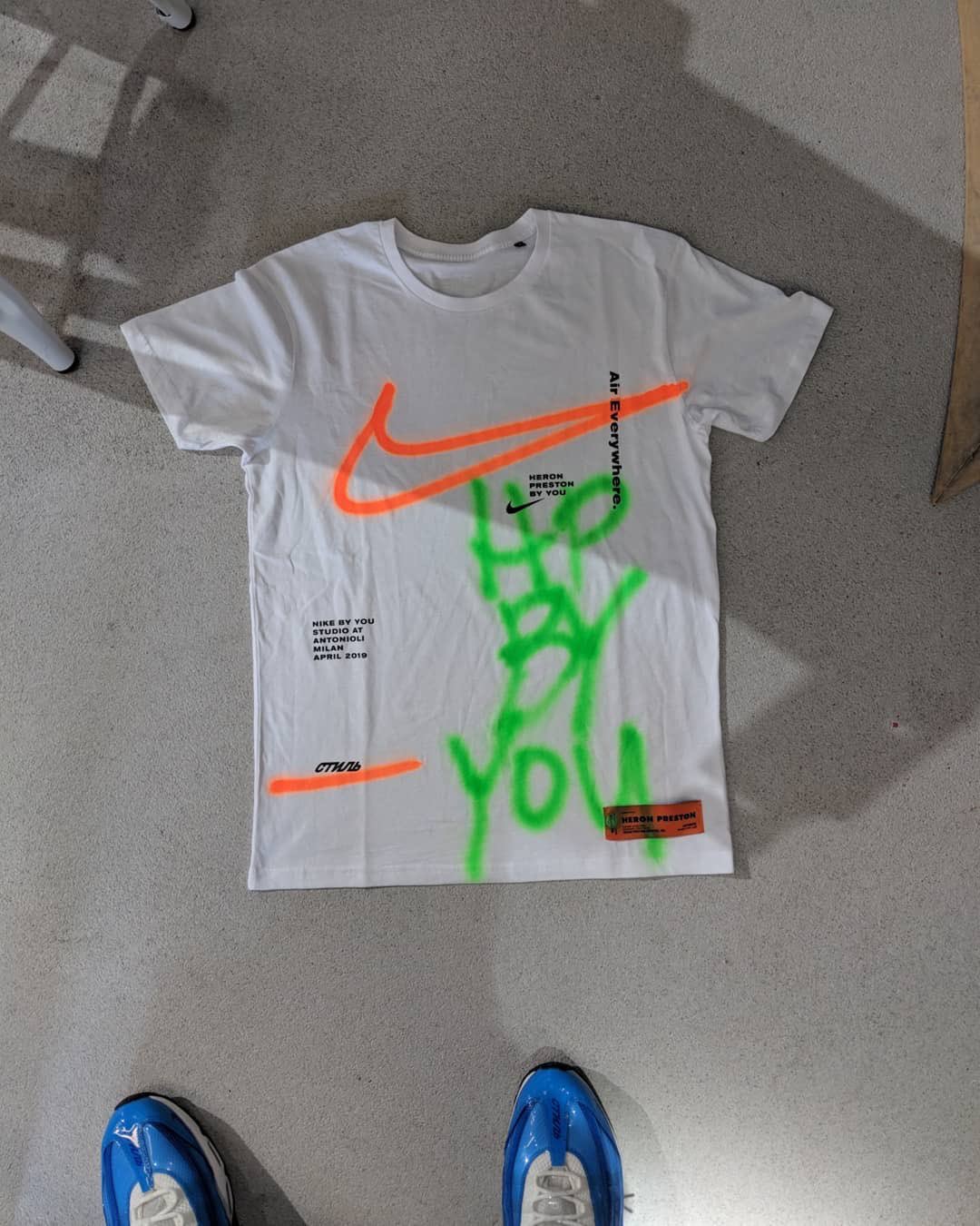 heron preston nike t shirt