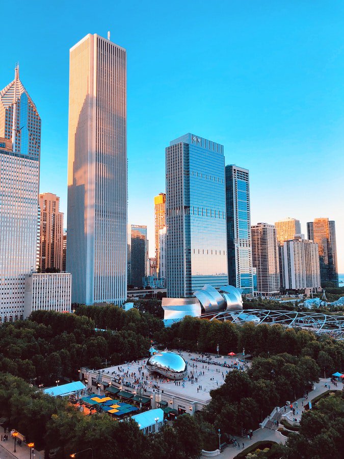 Excited to hear that the city of #Chicago is to become the largest city in the US committed to 100% clean energy! 

Learn more: bit.ly/2Z3yx46