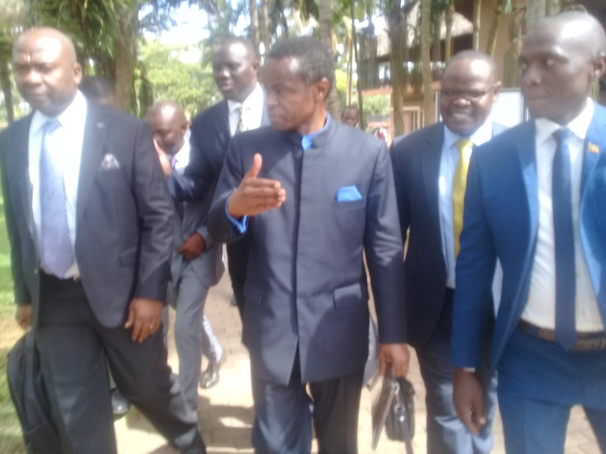 HenryMuguzi's tweet image. When voters are preoccupied with thoughts of where to get the next meal, their reasoning capacity is compromised -  PLO Lumumba.  @AcfimUg  #campaignfinancereforms