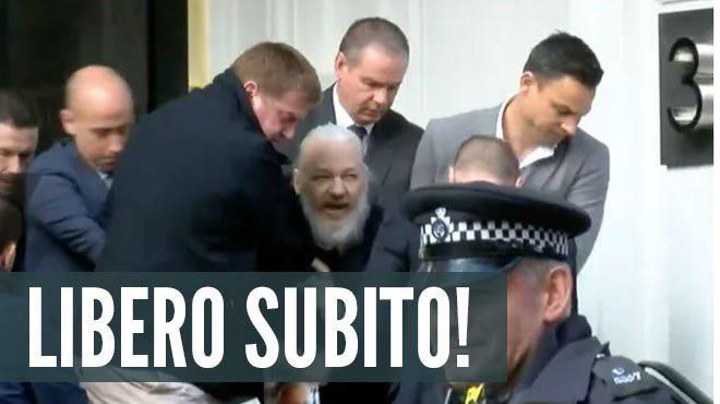 PediciniEu's tweet photo. #ASSANGE: INTERVENGANO ISTITUZIONI EUROPEE, I #WHISTLEBLOWER VANNO PROTETTI 👉 Grazie a lui e #Wikileaks i cittadini hanno scoperto le condotte illegali di organi istituzionali, istituti finanziari e potentissime lobby
- #LauraFerrara #FabioMassimoCastaldo https://t.co/VXzXIIgrU7