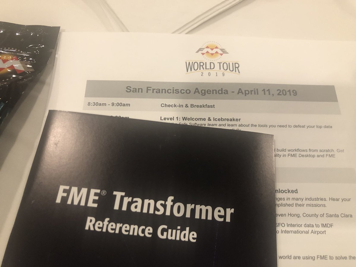 CesarREscalante's tweet image. #FMEWT 2019 San Francisco, ready to hear what’s new