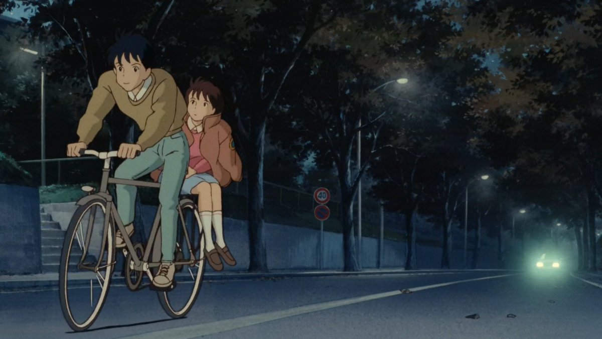 SayCoolEnglish's tweet image. ⠀
Whisper of the Heart (1995)–ไม่ได้เป็นแค่หนังรักวัยรุ่นธรรมดาแต่แฝงไปด้วยเรื่องราวของการค้นหาและทำตามความฝันของตัวเอง ชิซึโกะรักการอ่านเป็นชีวิตจิตใจฝันอยากจะเป็นนักเขียน เซจิฝันอยากจะเป็นคนทำไวโอลินที่มีชื่อเสียงระดับโลก ความสัมพันธ์ของทั้งคู่เริ่มจากเป็นคู่กัดกัน #movietwit