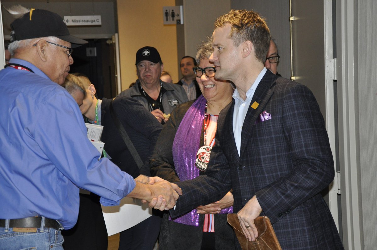 AIAI_Comms's tweet photo. @Min_IndServ "I want to be in this room working with you...my heart is open my mind is open I am a darn good listener" @SeamusORegan Addressing those attending the #sca2019 #SpringSCA2019
#onpoli #cndpoli #INDIGENOUS
@ChiefsofOntario @ORCRoseAnne @RussDiabo @JoelWAbram https://t.co/mWaPpuAjMZ