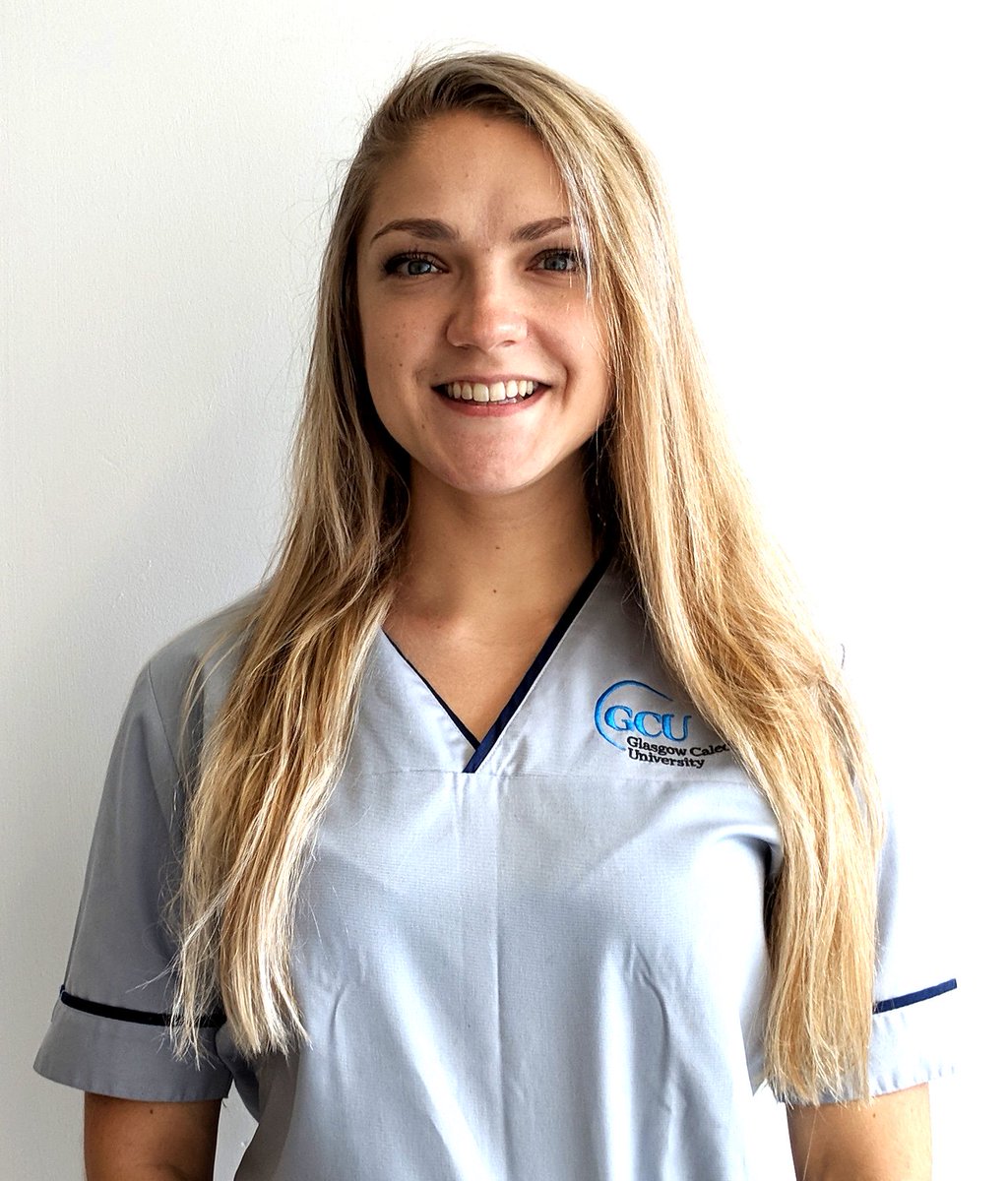 Heartwarming story of how inspirational GCU Podiatry student Margaryta Bazelchuk is improving foot health of #Glasgow homeless patients and providing new boots - thanks to <a href="/Cosyfeet/">Cosyfeet</a> Podiatry Award 👉bit.ly/2Ubb5OE  #MadeAtUni #commongood <a href="/GCUSHLS/">Glasgow Caledonian University SHLS</a> <a href="/GCUPodiatry/">GCU Podiatry</a> @gcutoday